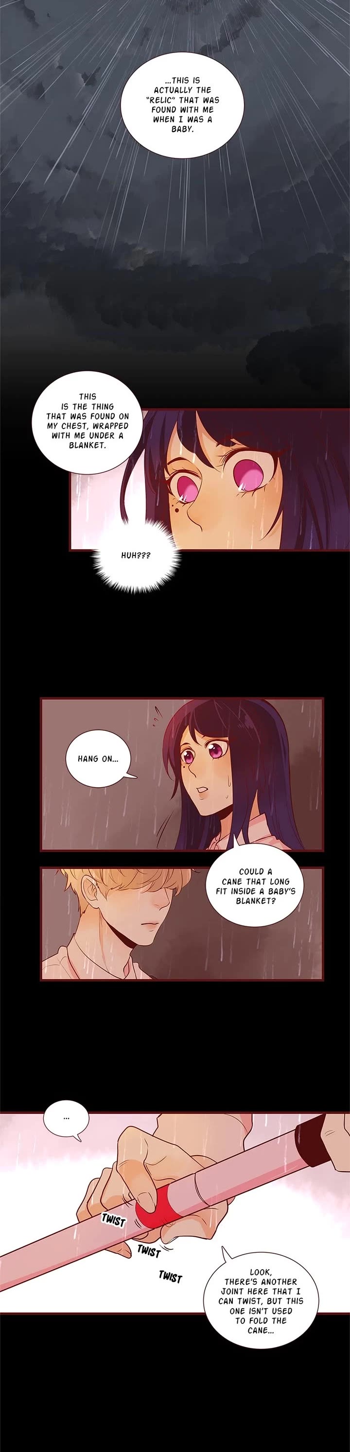 Flawless Chapter 180 page 15 - Chapter 180: (S4) Ep. 24 - The Answer