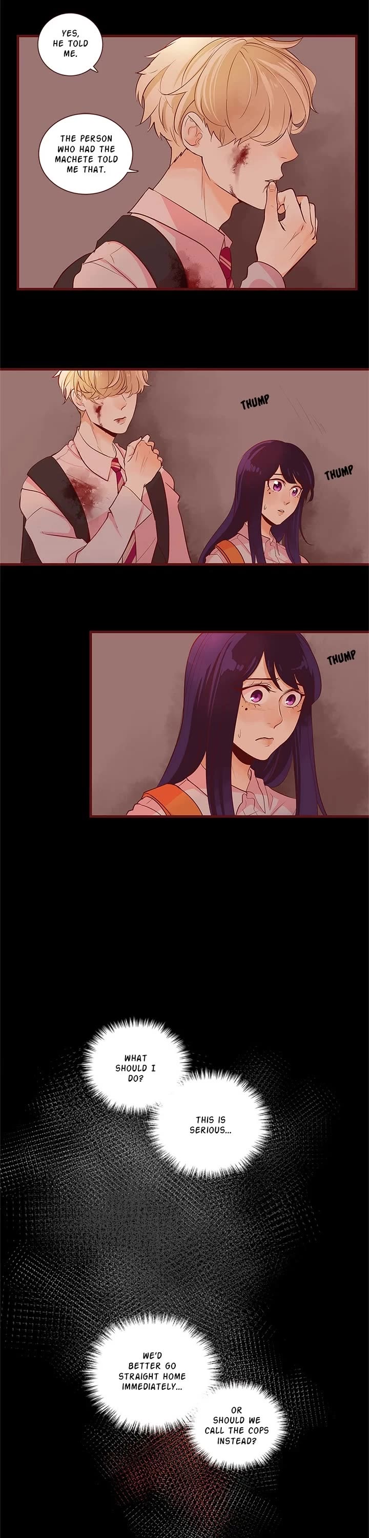 Flawless Chapter 180 page 3 - Chapter 180: (S4) Ep. 24 - The Answer