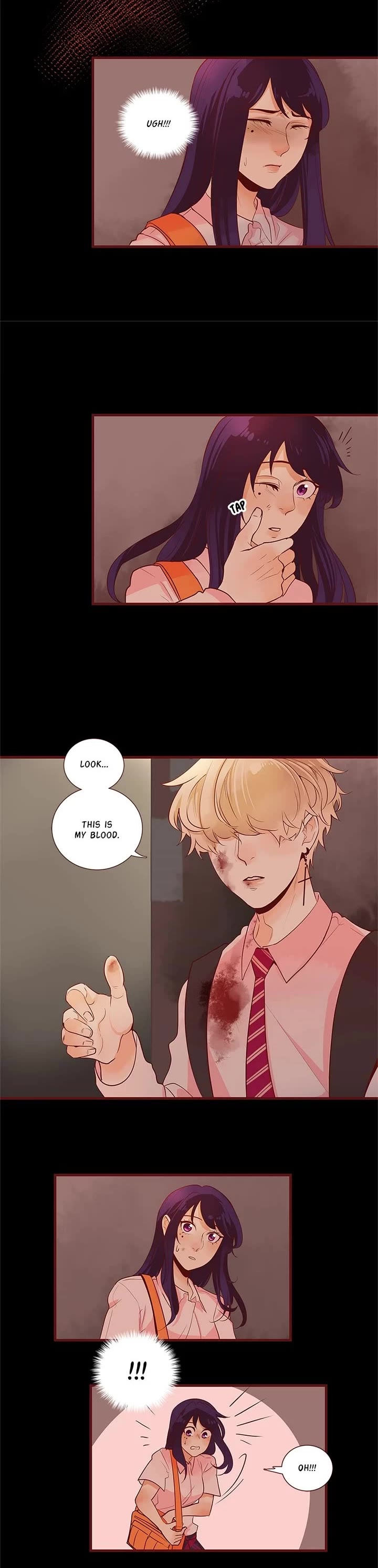 Flawless Chapter 180 page 5 - Chapter 180: (S4) Ep. 24 - The Answer