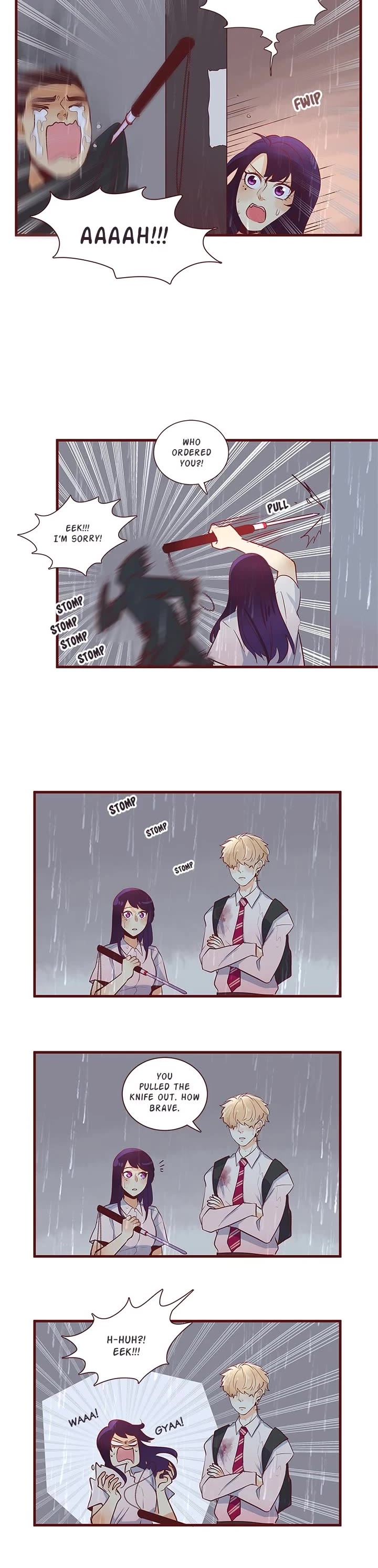 Flawless Chapter 181 page 14 - Chapter 181: (S4) Ep. 25 - The Worst Thing