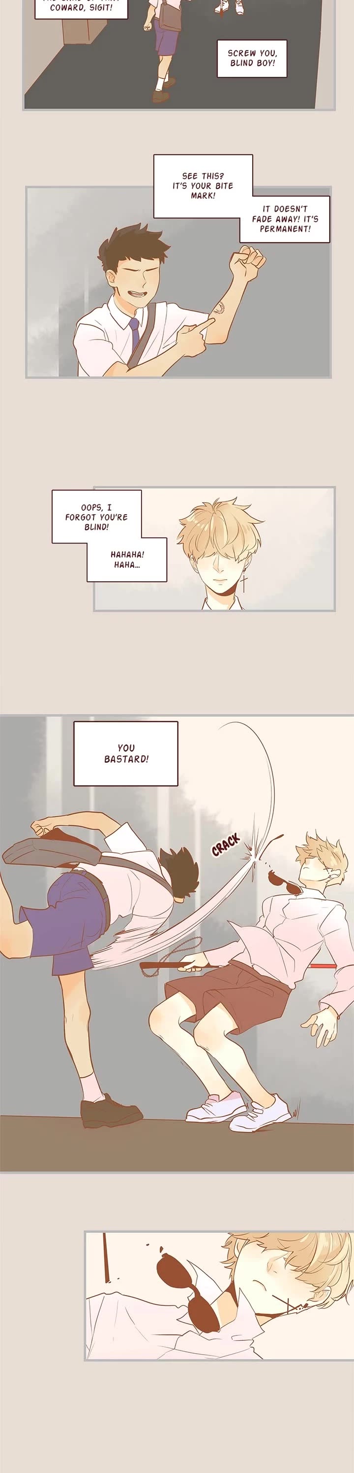 Flawless Chapter 181 page 4 - Chapter 181: (S4) Ep. 25 - The Worst Thing