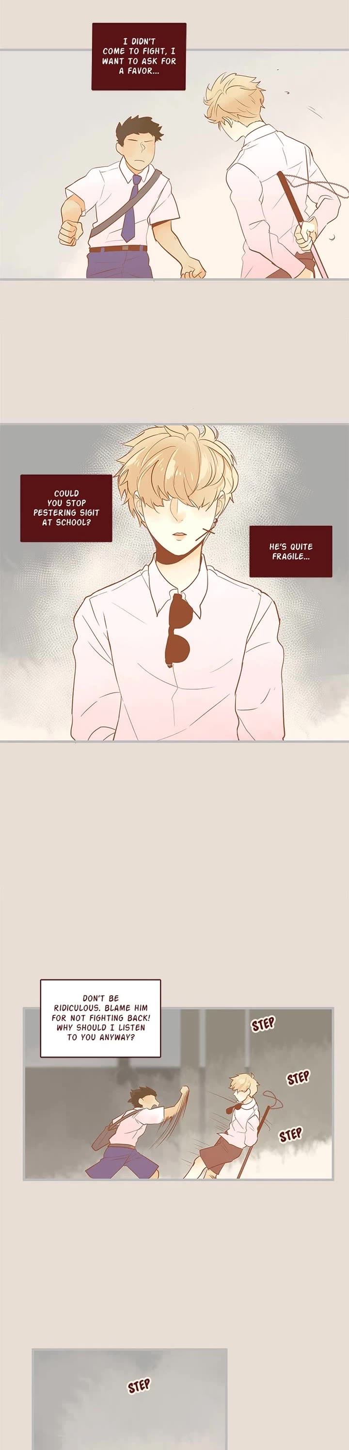 Flawless Chapter 181 page 5 - Chapter 181: (S4) Ep. 25 - The Worst Thing