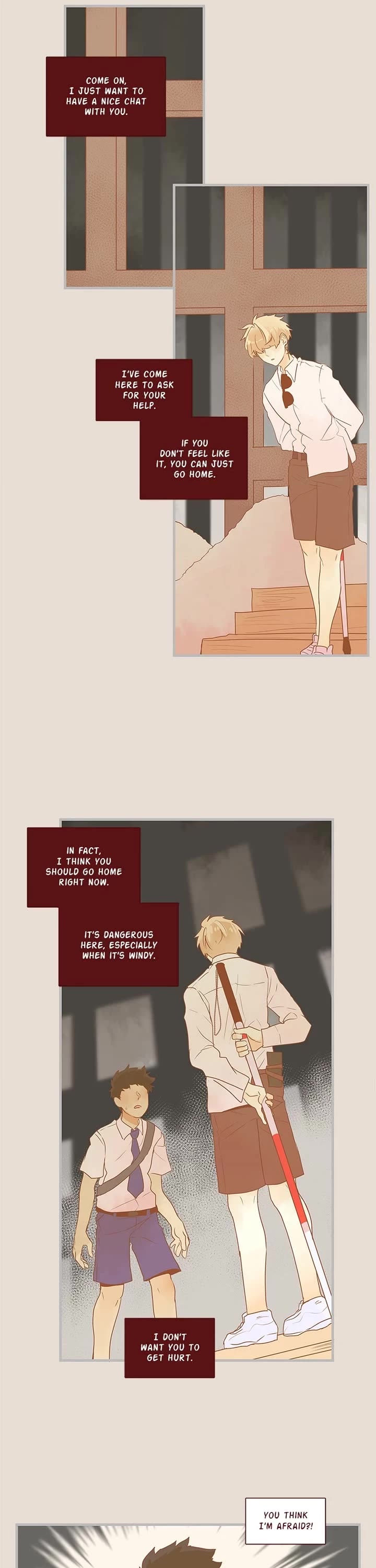 Flawless Chapter 181 page 8 - Chapter 181: (S4) Ep. 25 - The Worst Thing