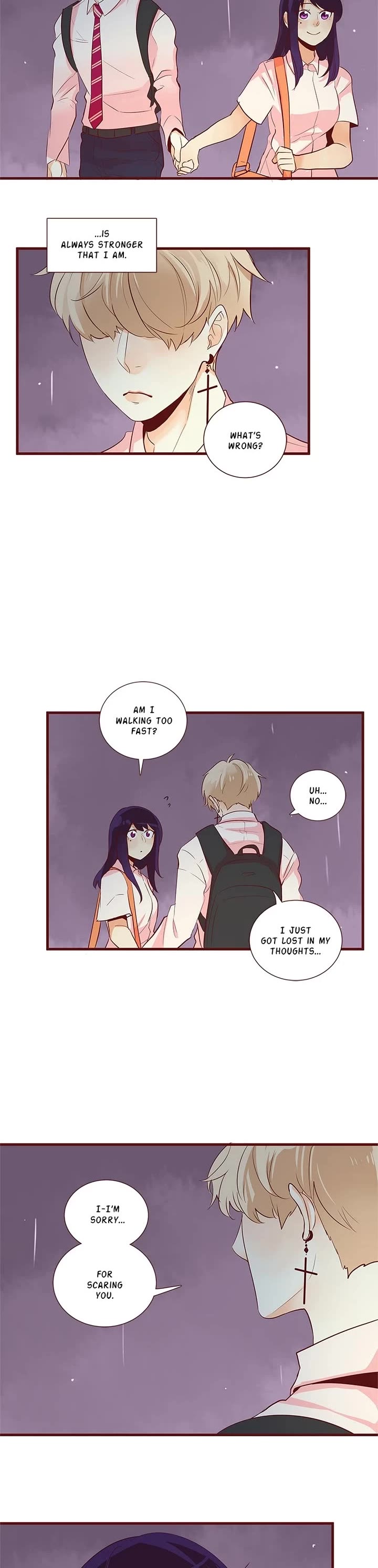 Flawless Chapter 182 page 10 - Chapter 182: (S4) Ep. 26 - It’s Okay, It’s Okay
