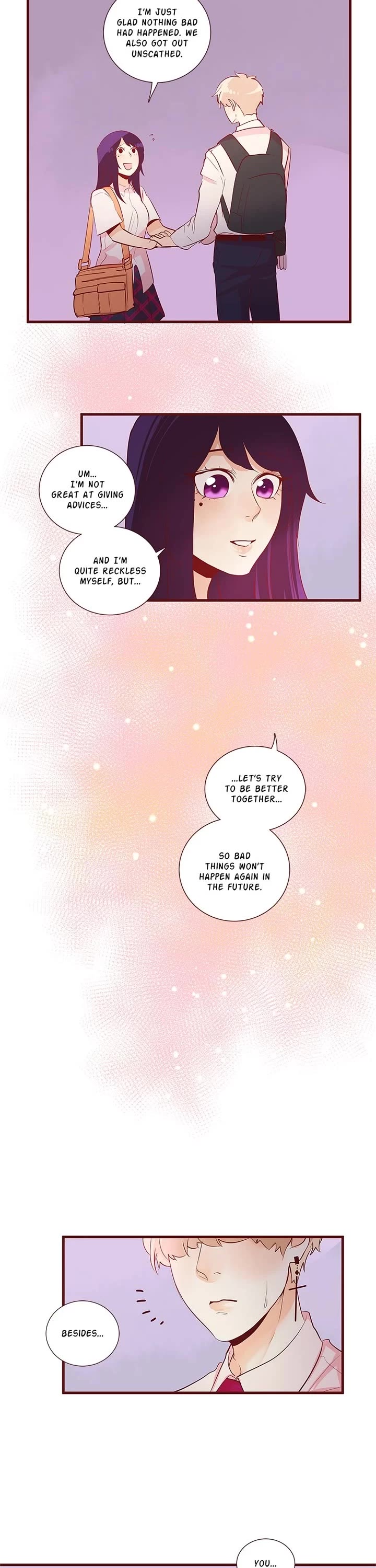Flawless Chapter 182 page 12 - Chapter 182: (S4) Ep. 26 - It’s Okay, It’s Okay