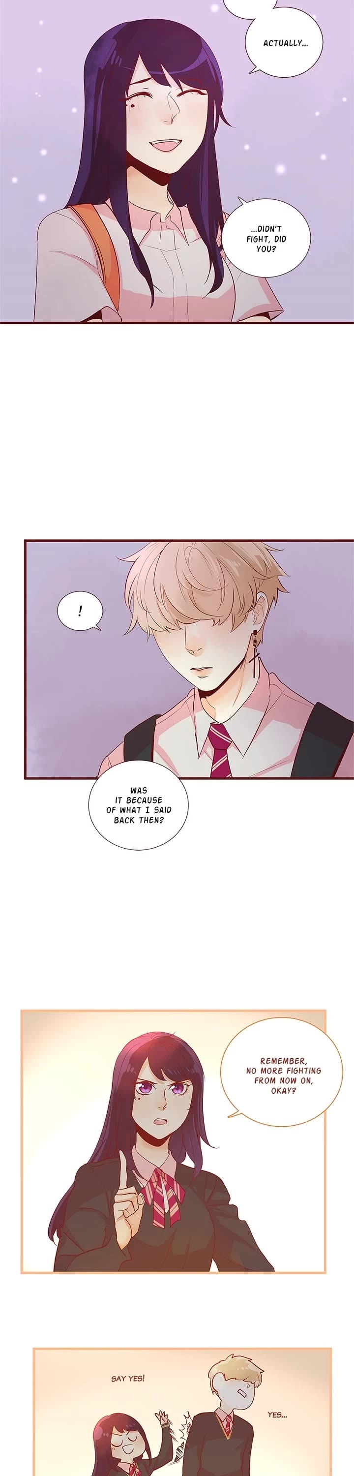 Flawless Chapter 182 page 13 - Chapter 182: (S4) Ep. 26 - It’s Okay, It’s Okay