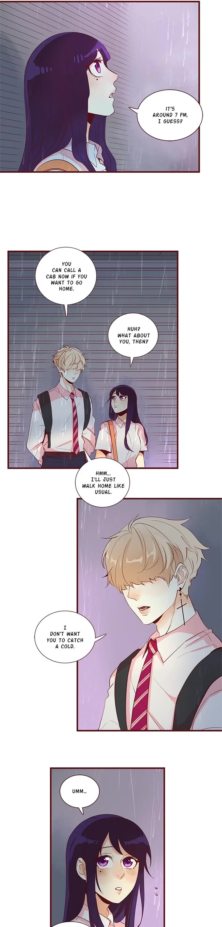 Flawless Chapter 182 page 3 - Chapter 182: (S4) Ep. 26 - It’s Okay, It’s Okay