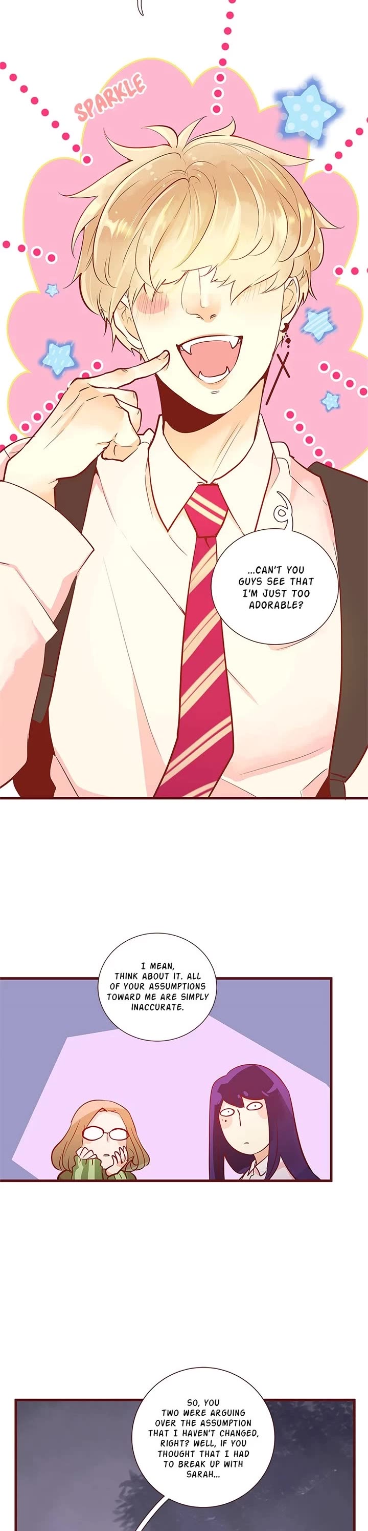 Flawless Chapter 183 page 10 - Chapter 183: (S4) Ep. 27 - Good Boy