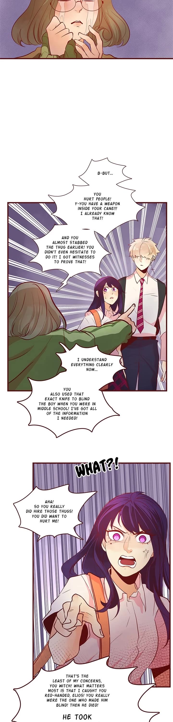 Flawless Chapter 183 page 12 - Chapter 183: (S4) Ep. 27 - Good Boy