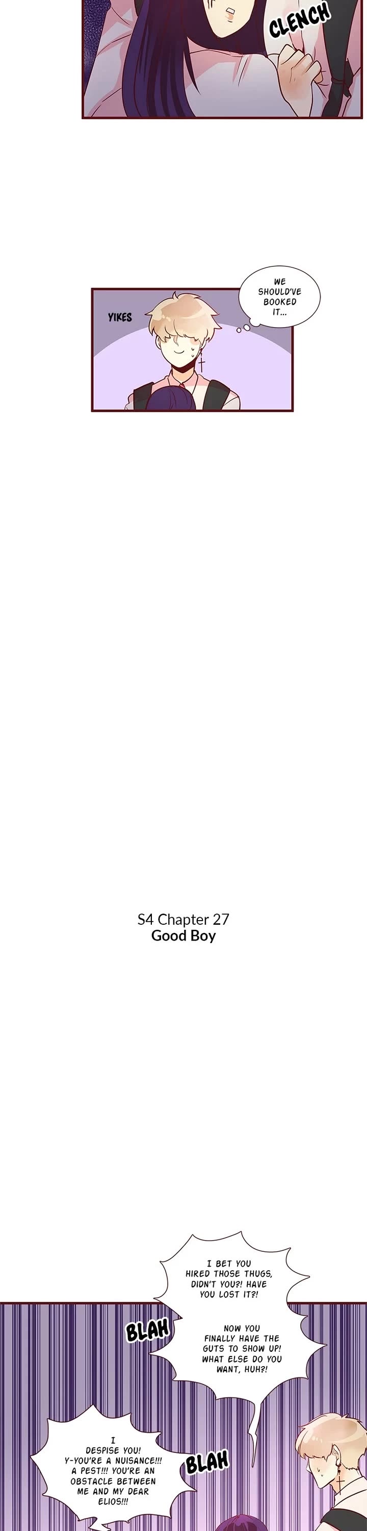 Flawless Chapter 183 page 3 - Chapter 183: (S4) Ep. 27 - Good Boy
