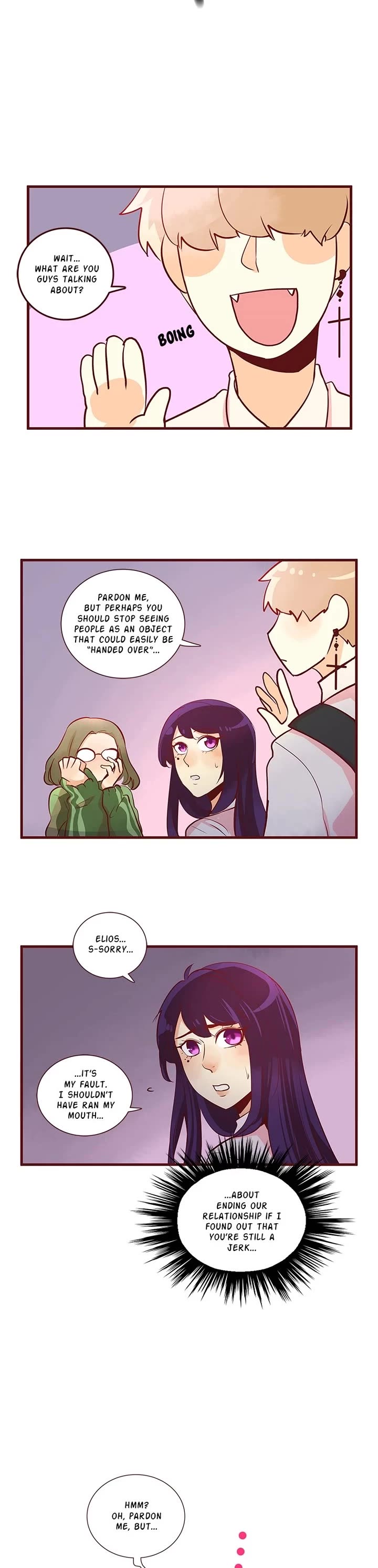 Flawless Chapter 183 page 9 - Chapter 183: (S4) Ep. 27 - Good Boy