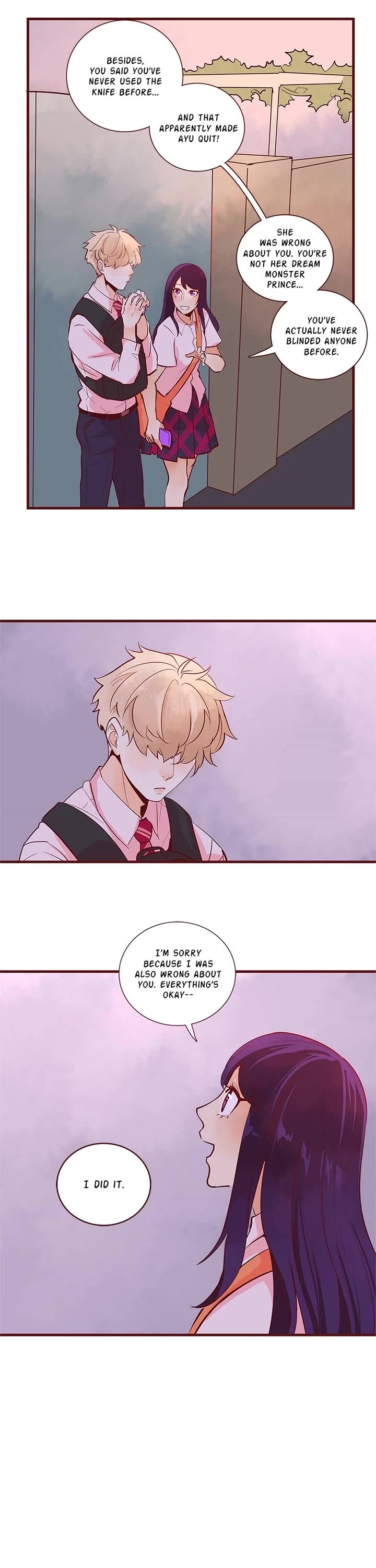 Flawless Chapter 184 page 11 - Chapter 184: (S4) Ep. 28 - The Reality