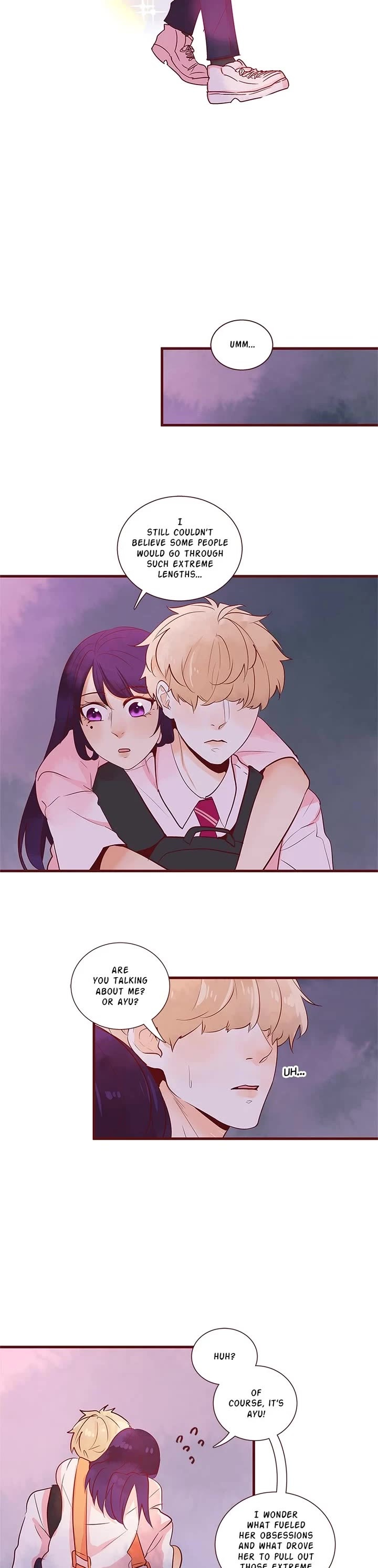 Flawless Chapter 184 page 4 - Chapter 184: (S4) Ep. 28 - The Reality
