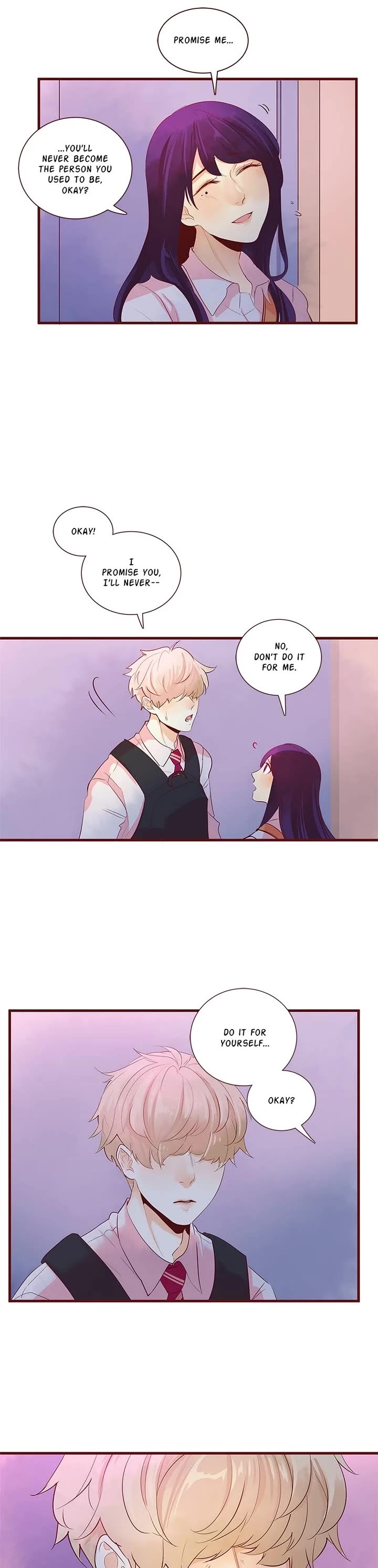 Flawless Chapter 185 page 10 - Chapter 185: (S4) Ep. 29 - I Want You to Promise