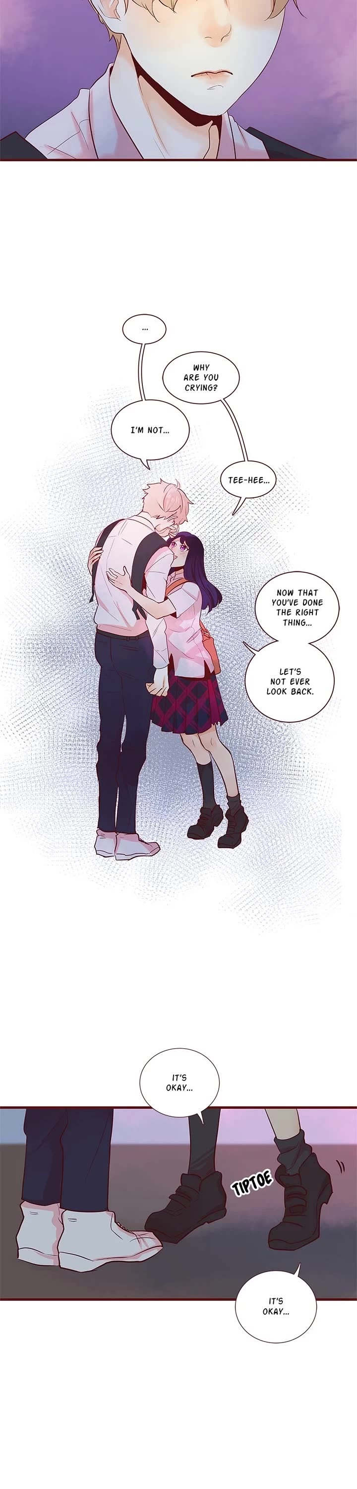 Flawless Chapter 185 page 11 - Chapter 185: (S4) Ep. 29 - I Want You to Promise