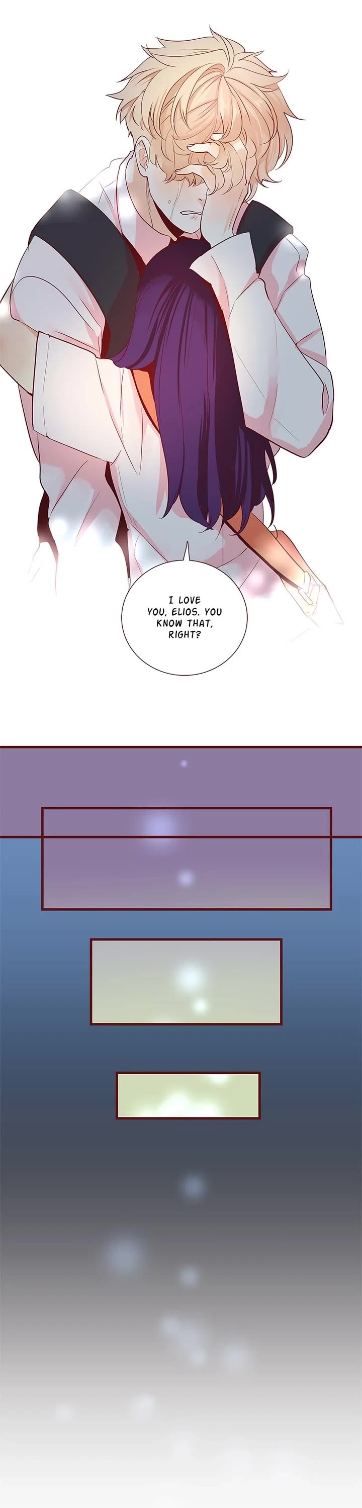 Flawless Chapter 185 page 12 - Chapter 185: (S4) Ep. 29 - I Want You to Promise