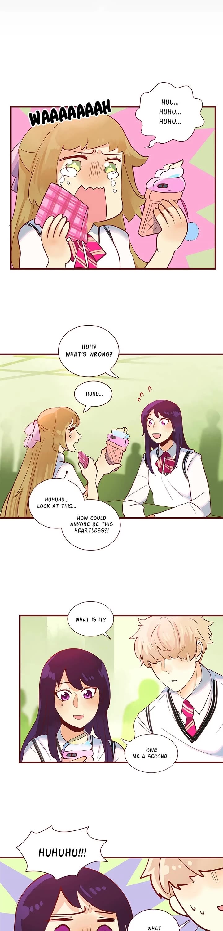 Flawless Chapter 185 page 13 - Chapter 185: (S4) Ep. 29 - I Want You to Promise