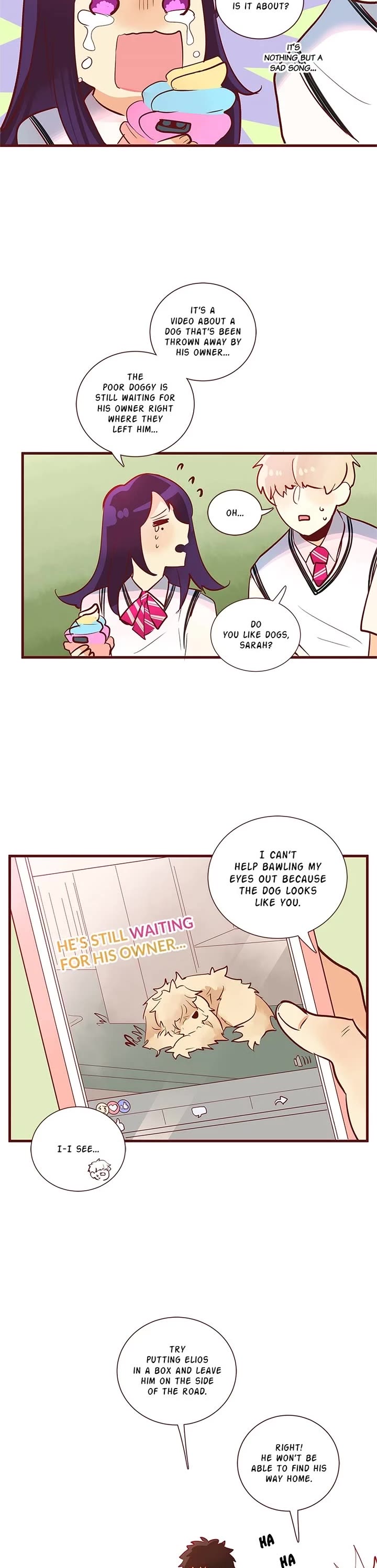 Flawless Chapter 185 page 14 - Chapter 185: (S4) Ep. 29 - I Want You to Promise