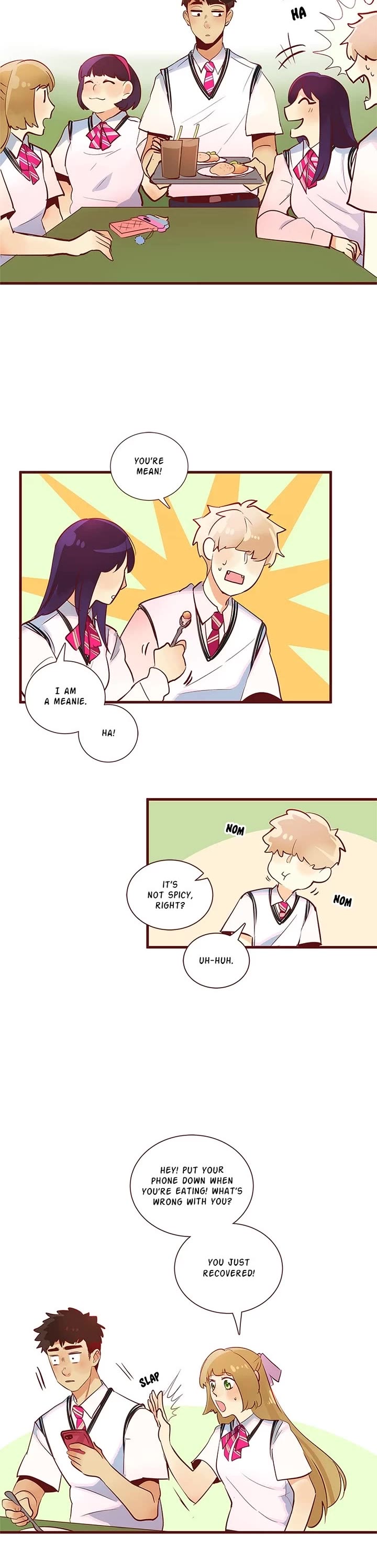Flawless Chapter 185 page 15 - Chapter 185: (S4) Ep. 29 - I Want You to Promise