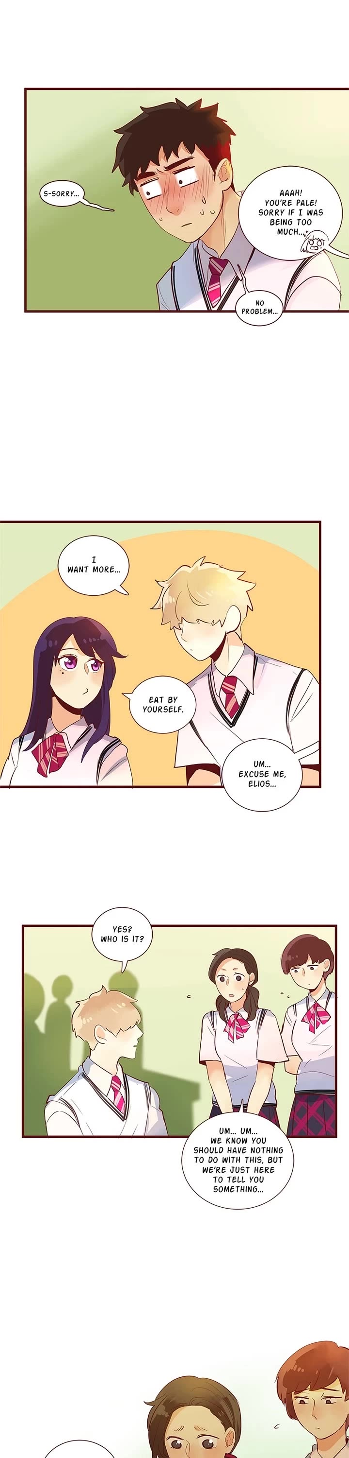 Flawless Chapter 185 page 16 - Chapter 185: (S4) Ep. 29 - I Want You to Promise