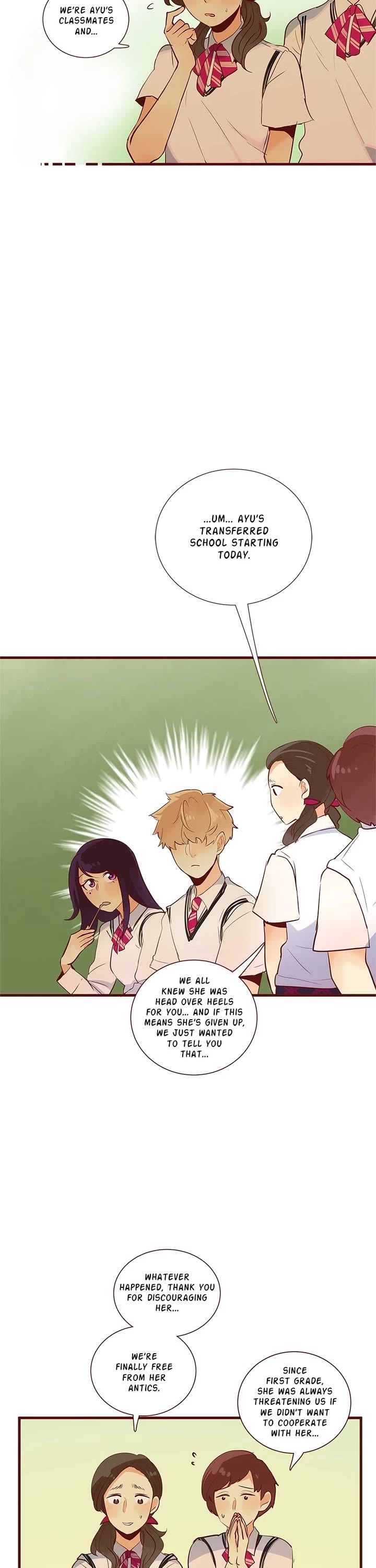 Flawless Chapter 185 page 17 - Chapter 185: (S4) Ep. 29 - I Want You to Promise