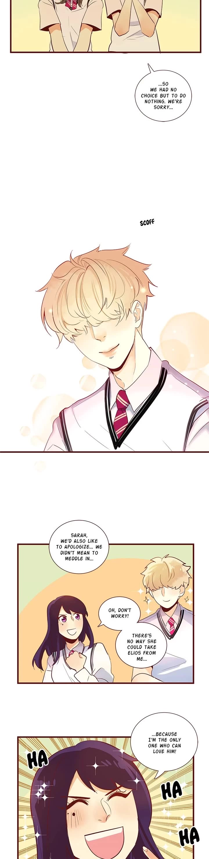 Flawless Chapter 185 page 18 - Chapter 185: (S4) Ep. 29 - I Want You to Promise
