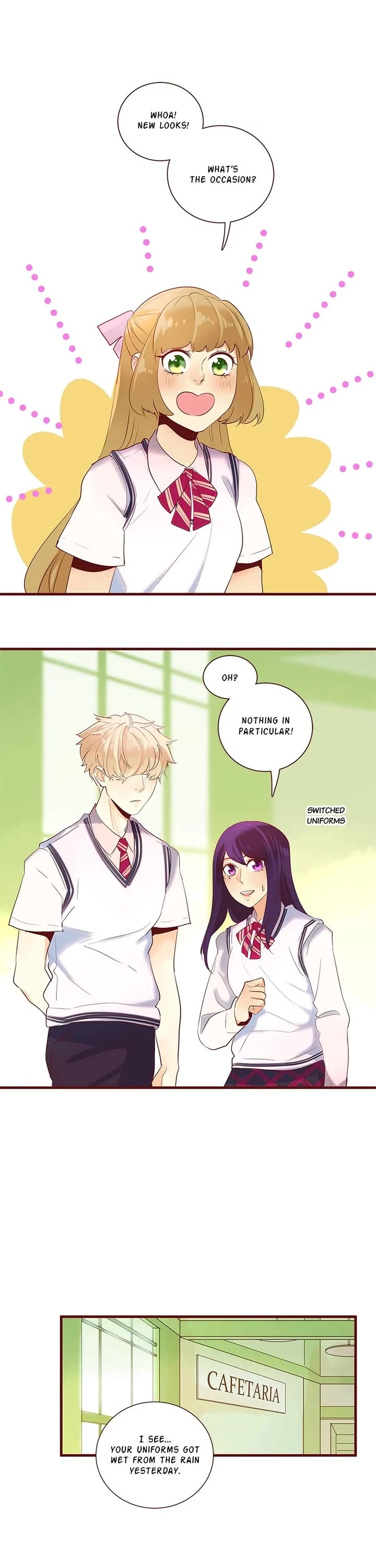 Flawless Chapter 185 page 2 - Chapter 185: (S4) Ep. 29 - I Want You to Promise