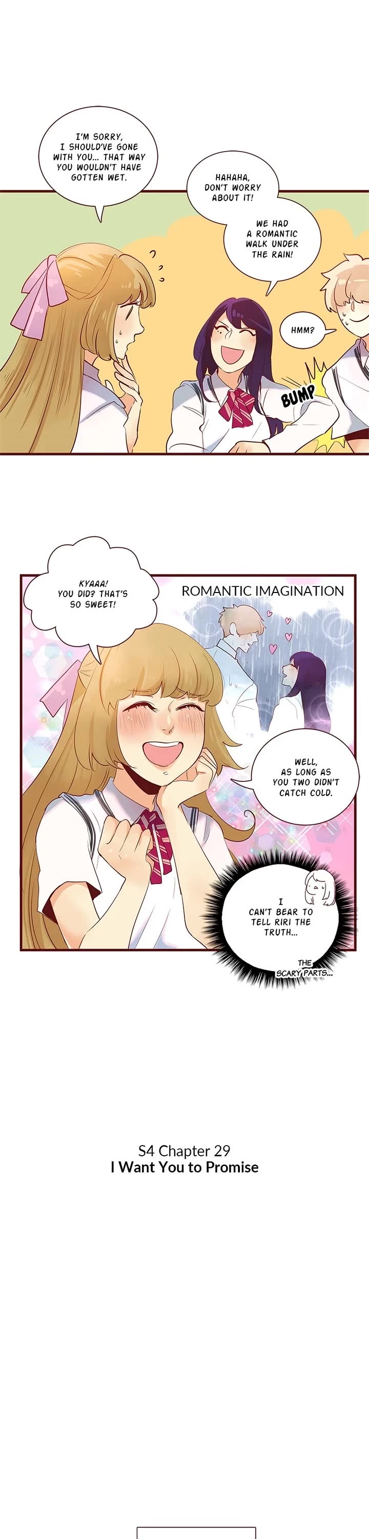 Flawless Chapter 185 page 3 - Chapter 185: (S4) Ep. 29 - I Want You to Promise