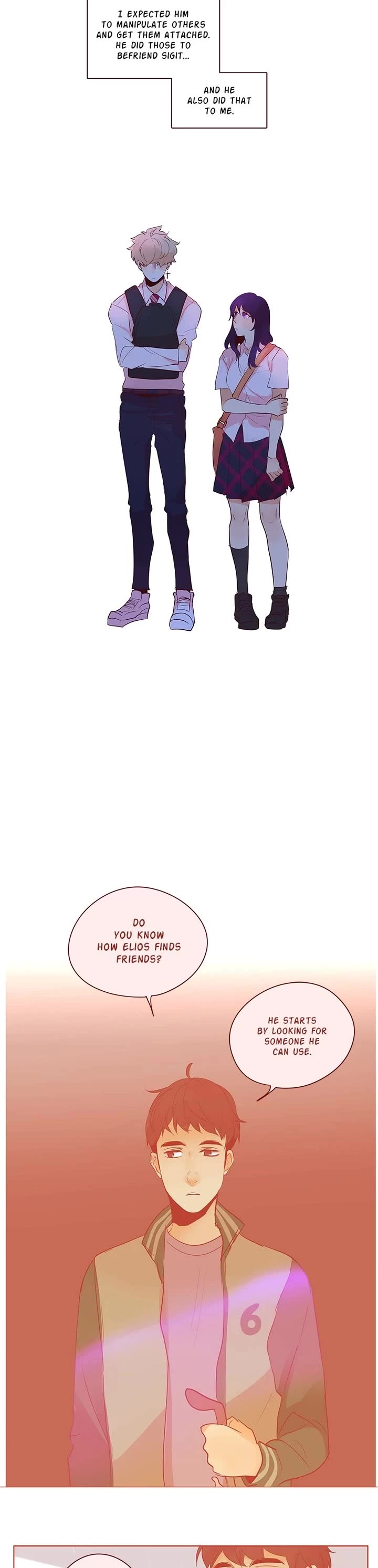 Flawless Chapter 185 page 5 - Chapter 185: (S4) Ep. 29 - I Want You to Promise