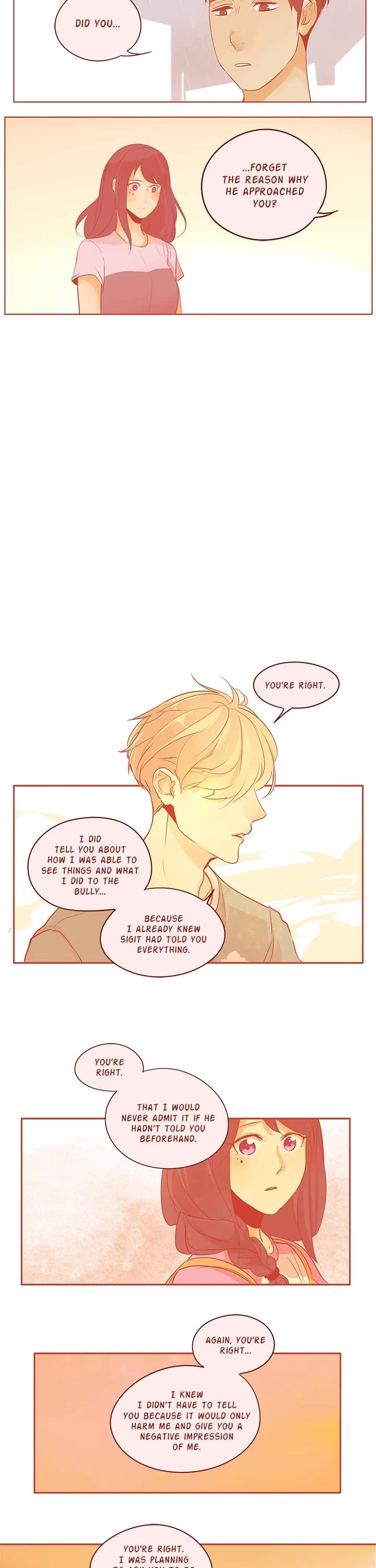Flawless Chapter 185 page 6 - Chapter 185: (S4) Ep. 29 - I Want You to Promise