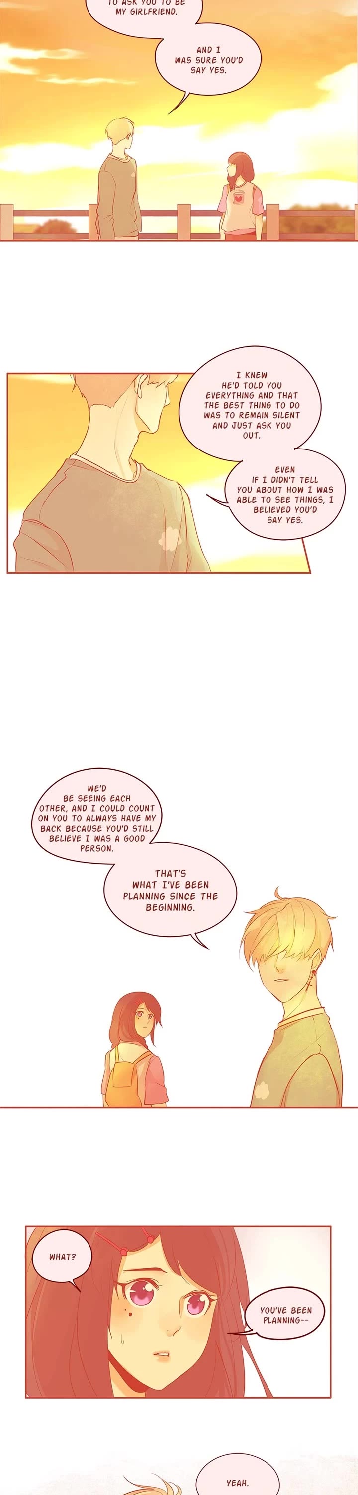 Flawless Chapter 185 page 7 - Chapter 185: (S4) Ep. 29 - I Want You to Promise