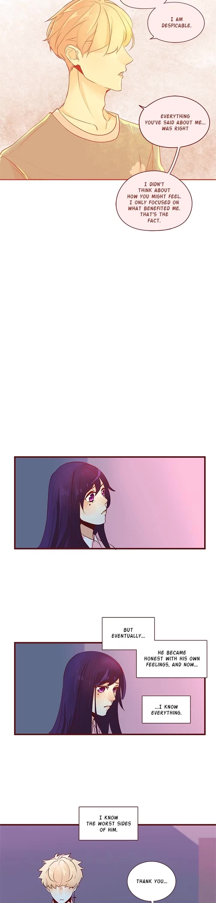 Flawless Chapter 185 page 8 - Chapter 185: (S4) Ep. 29 - I Want You to Promise