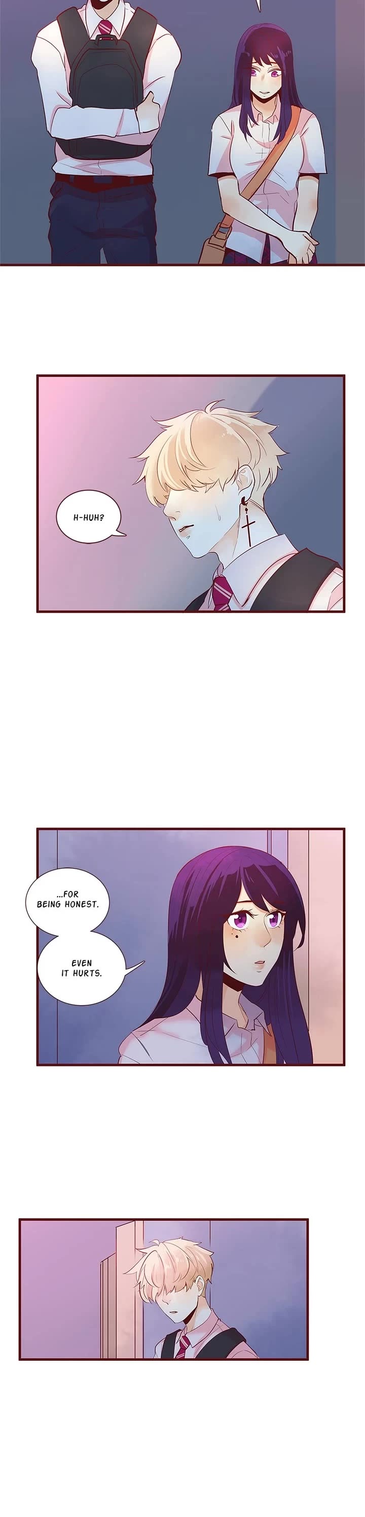 Flawless Chapter 185 page 9 - Chapter 185: (S4) Ep. 29 - I Want You to Promise