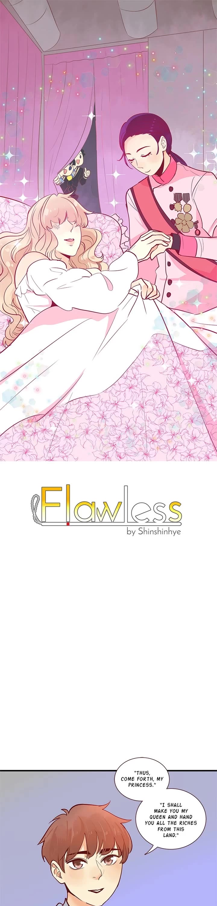 Flawless Chapter 186 page 1 - Chapter 186: (S4) Ep. 30 - Baby Birds (1)