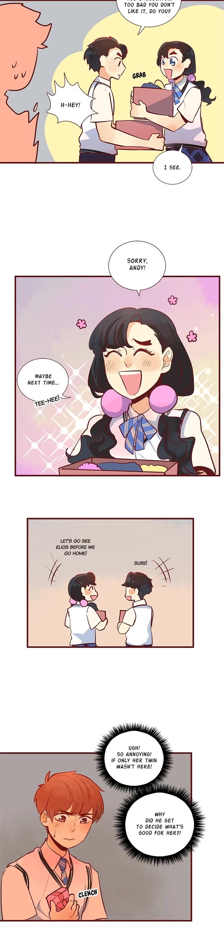 Flawless Chapter 186 page 10 - Chapter 186: (S4) Ep. 30 - Baby Birds (1)