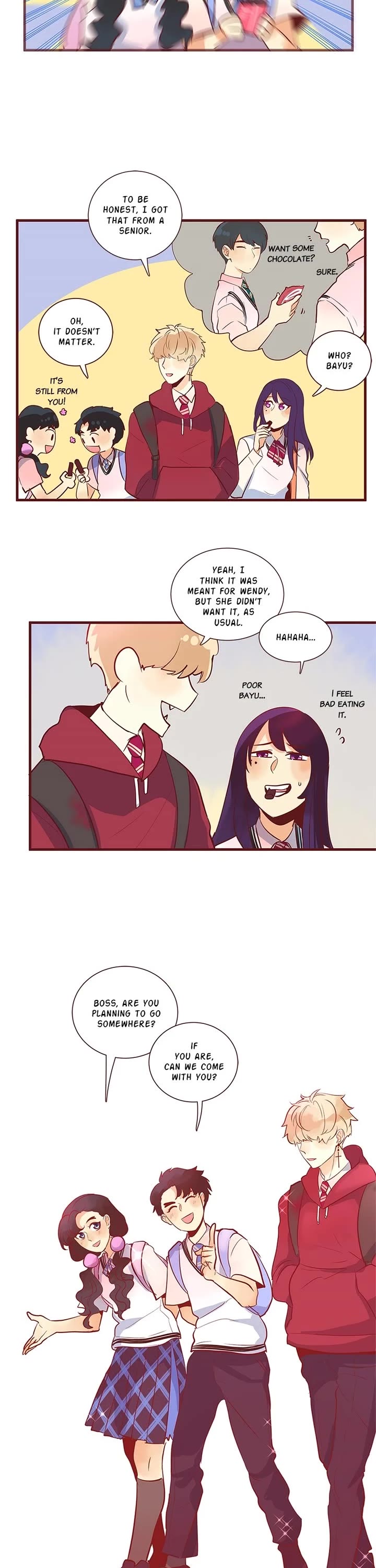 Flawless Chapter 186 page 12 - Chapter 186: (S4) Ep. 30 - Baby Birds (1)