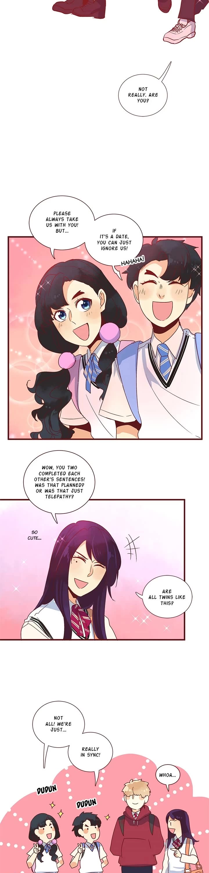 Flawless Chapter 186 page 13 - Chapter 186: (S4) Ep. 30 - Baby Birds (1)