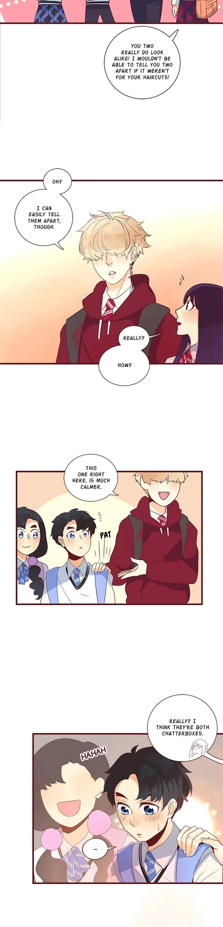 Flawless Chapter 186 page 14 - Chapter 186: (S4) Ep. 30 - Baby Birds (1)
