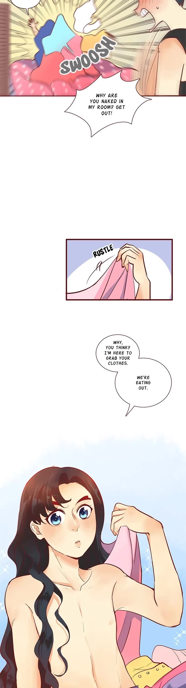 Flawless Chapter 186 page 17 - Chapter 186: (S4) Ep. 30 - Baby Birds (1)