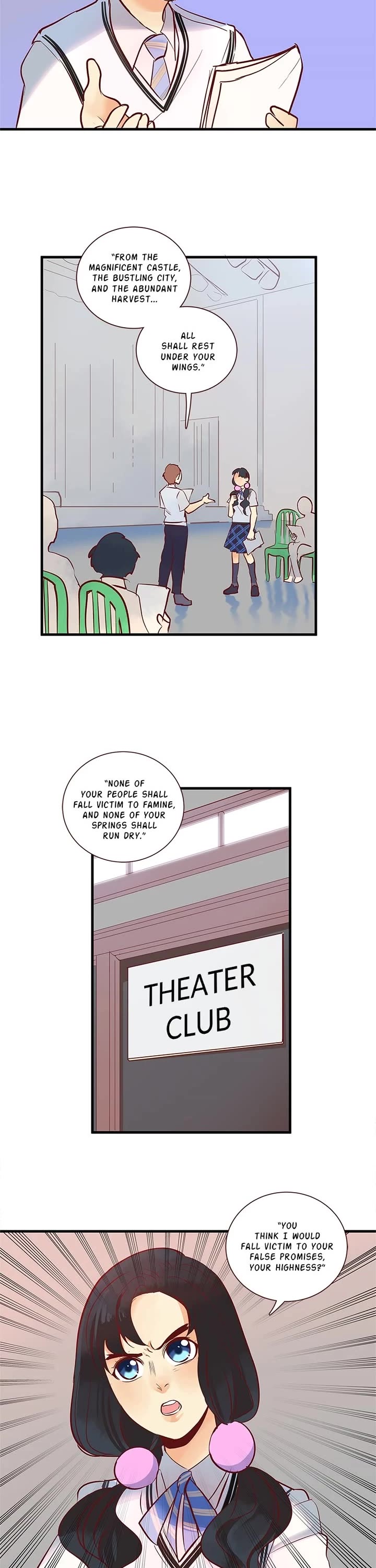 Flawless Chapter 186 page 2 - Chapter 186: (S4) Ep. 30 - Baby Birds (1)
