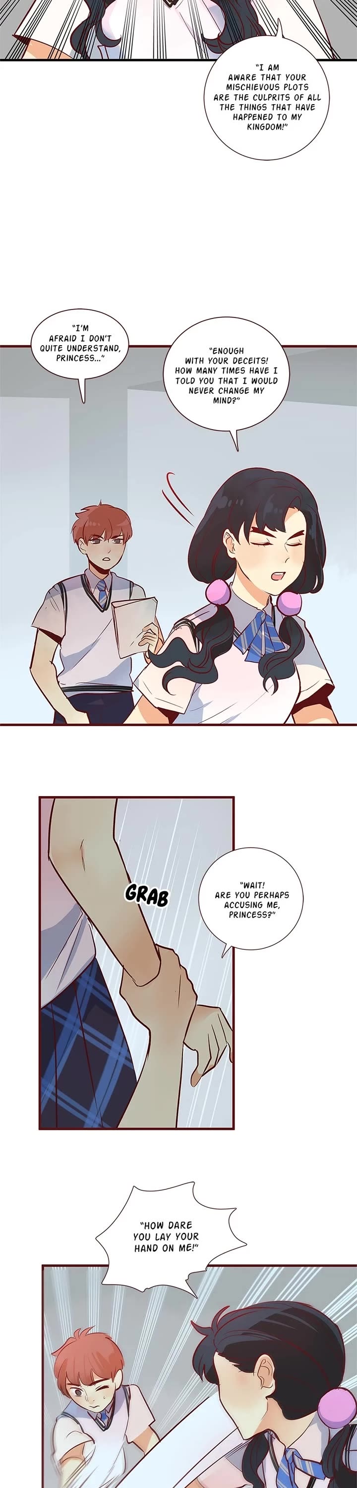 Flawless Chapter 186 page 3 - Chapter 186: (S4) Ep. 30 - Baby Birds (1)
