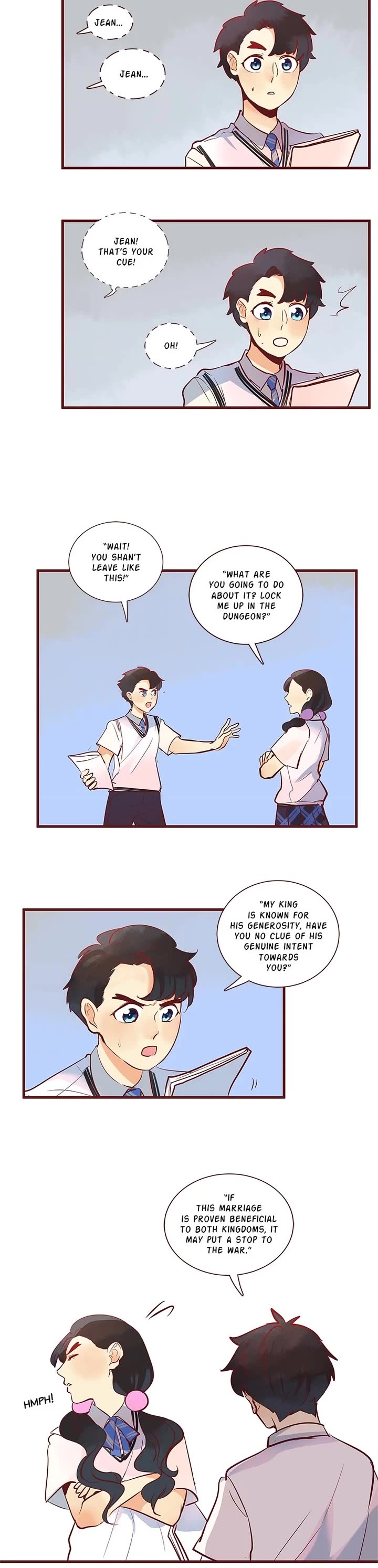 Flawless Chapter 186 page 5 - Chapter 186: (S4) Ep. 30 - Baby Birds (1)