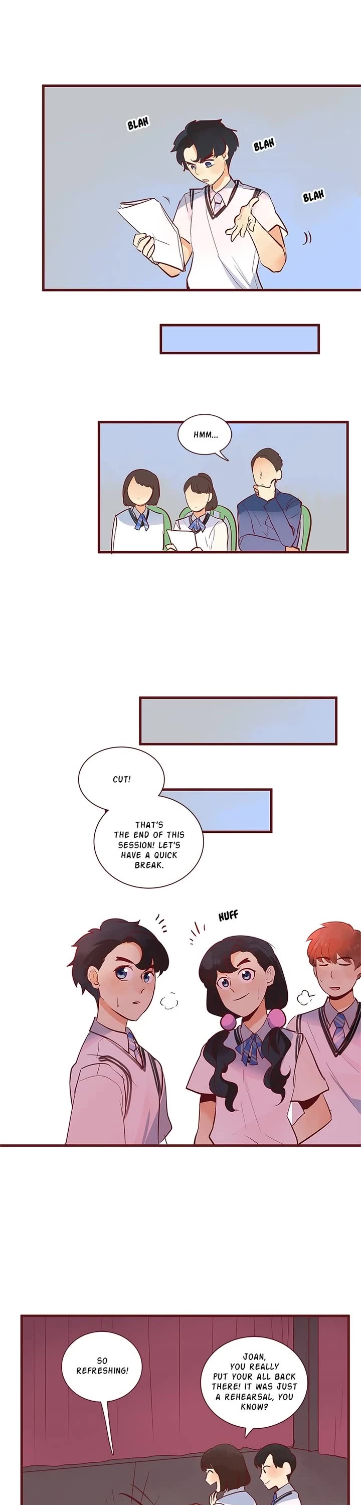 Flawless Chapter 186 page 6 - Chapter 186: (S4) Ep. 30 - Baby Birds (1)