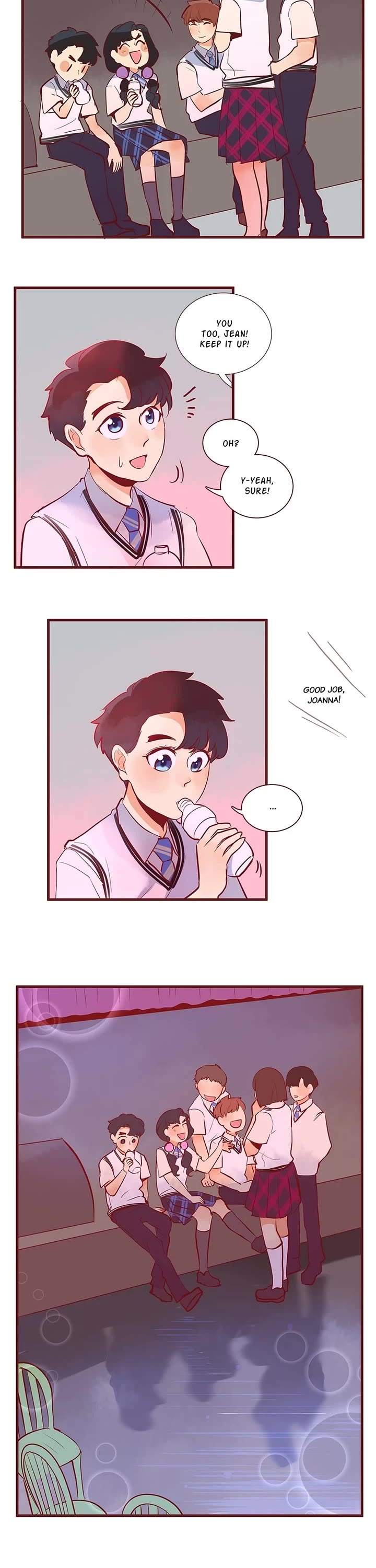 Flawless Chapter 186 page 7 - Chapter 186: (S4) Ep. 30 - Baby Birds (1)