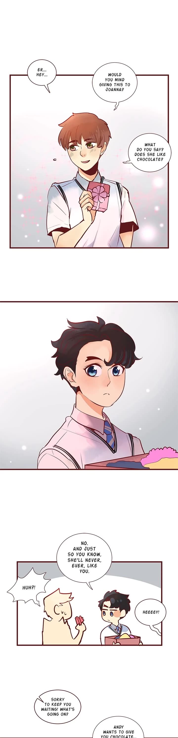 Flawless Chapter 186 page 9 - Chapter 186: (S4) Ep. 30 - Baby Birds (1)