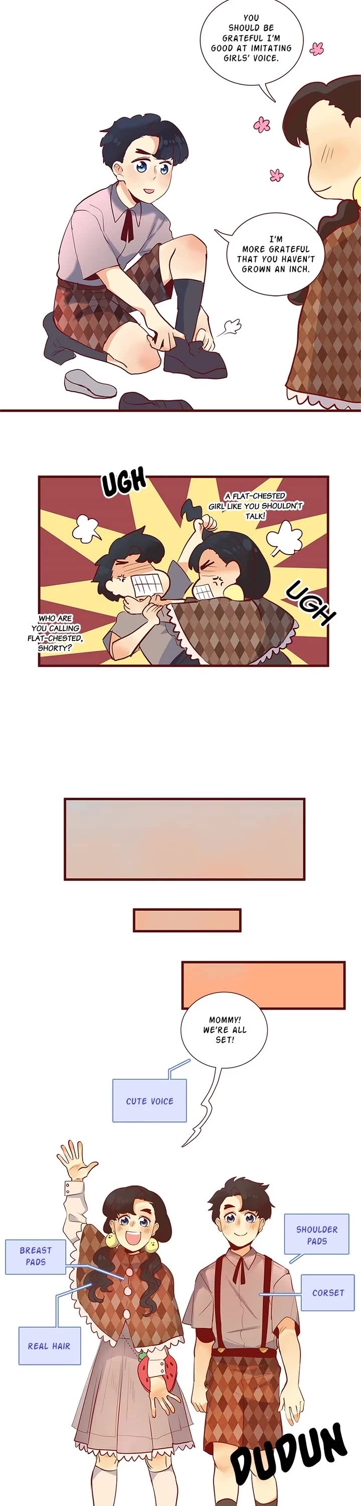 Flawless Chapter 187 page 2 - Chapter 187: (S4) Ep. 31 - Baby Birds (2)