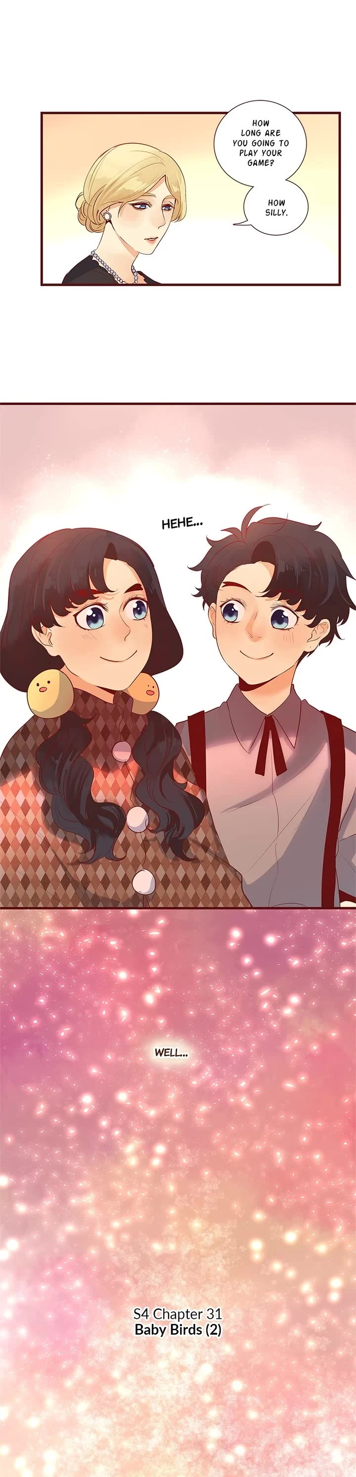 Flawless Chapter 187 page 4 - Chapter 187: (S4) Ep. 31 - Baby Birds (2)