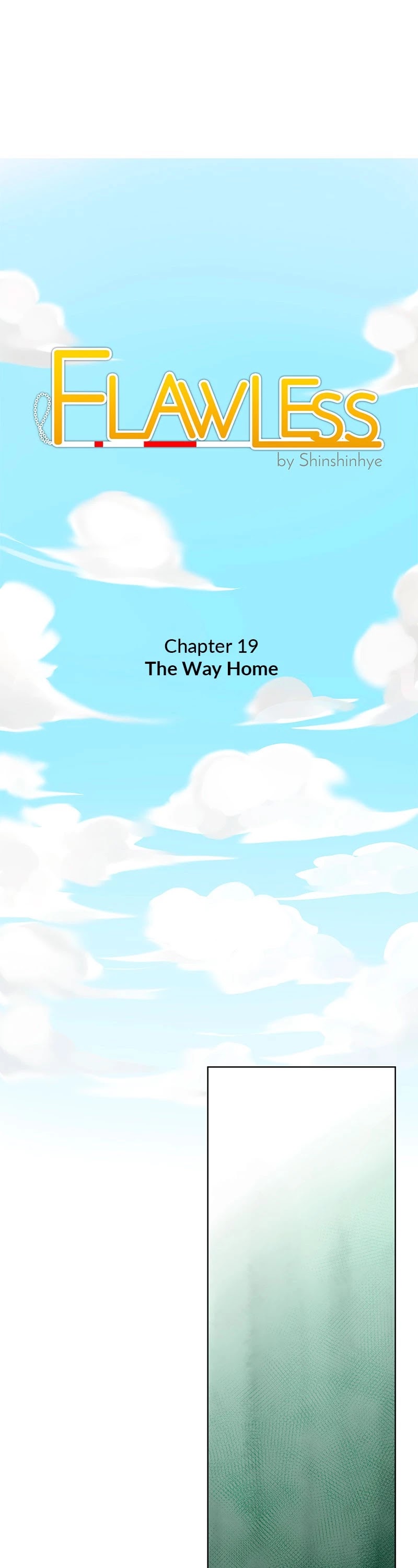 Flawless Chapter 19 page 1 - Chapter 19: Ep. 19 - The Way Home