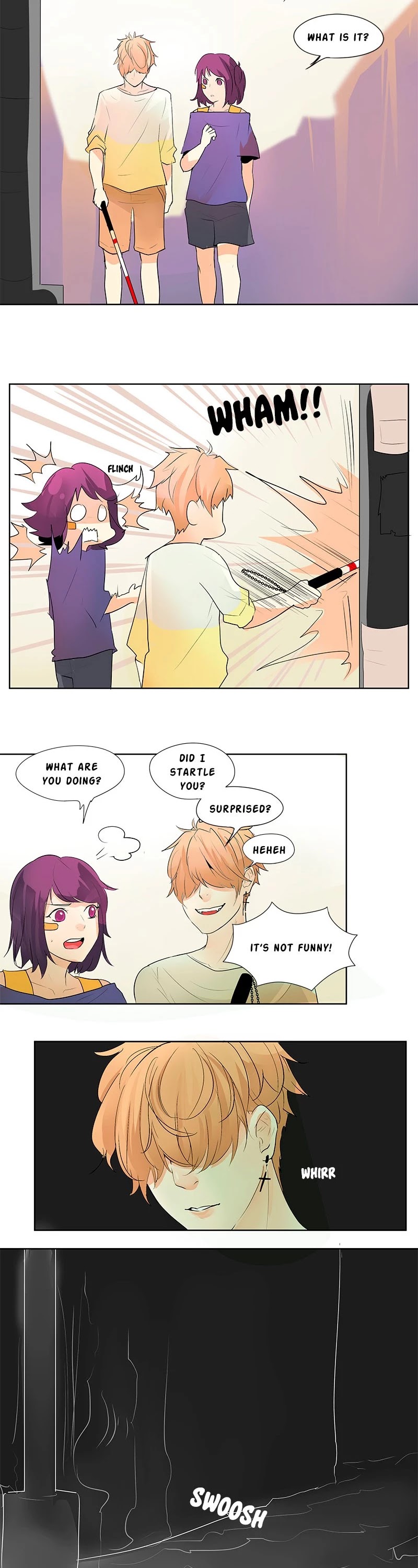 Flawless Chapter 19 page 10 - Chapter 19: Ep. 19 - The Way Home
