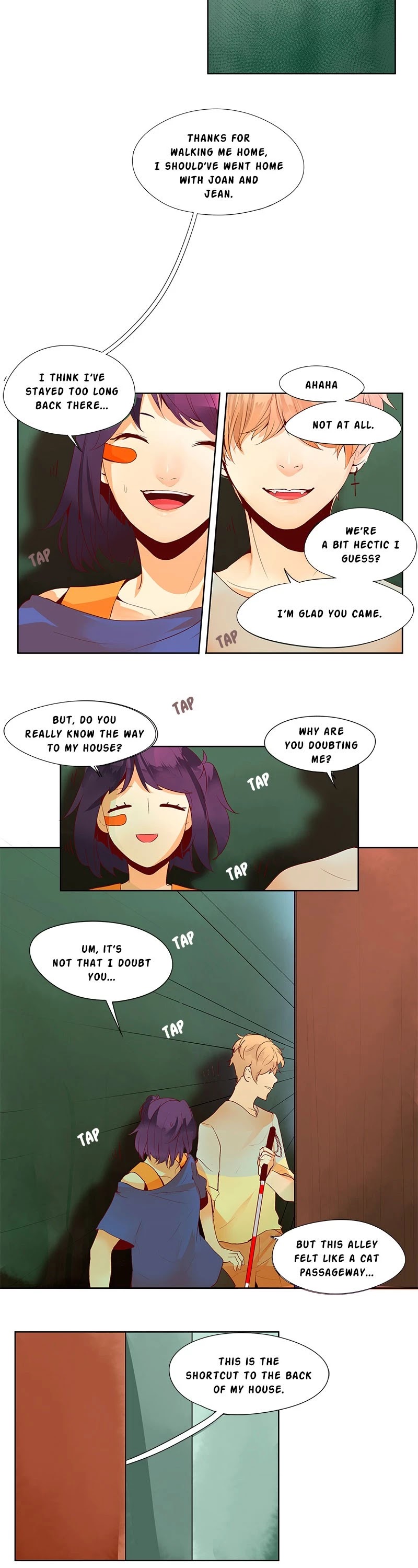 Flawless Chapter 19 page 2 - Chapter 19: Ep. 19 - The Way Home